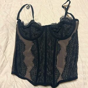 Lace corset